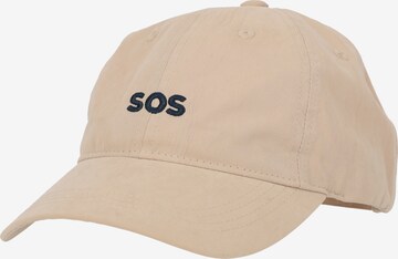 SOS Cap 'Nordals' in Beige: front