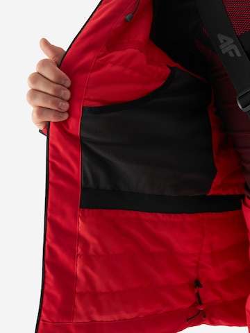 Giacca sportiva di 4F in rosso
