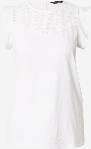 T-shirt Marks & Spencer en blanc : devant