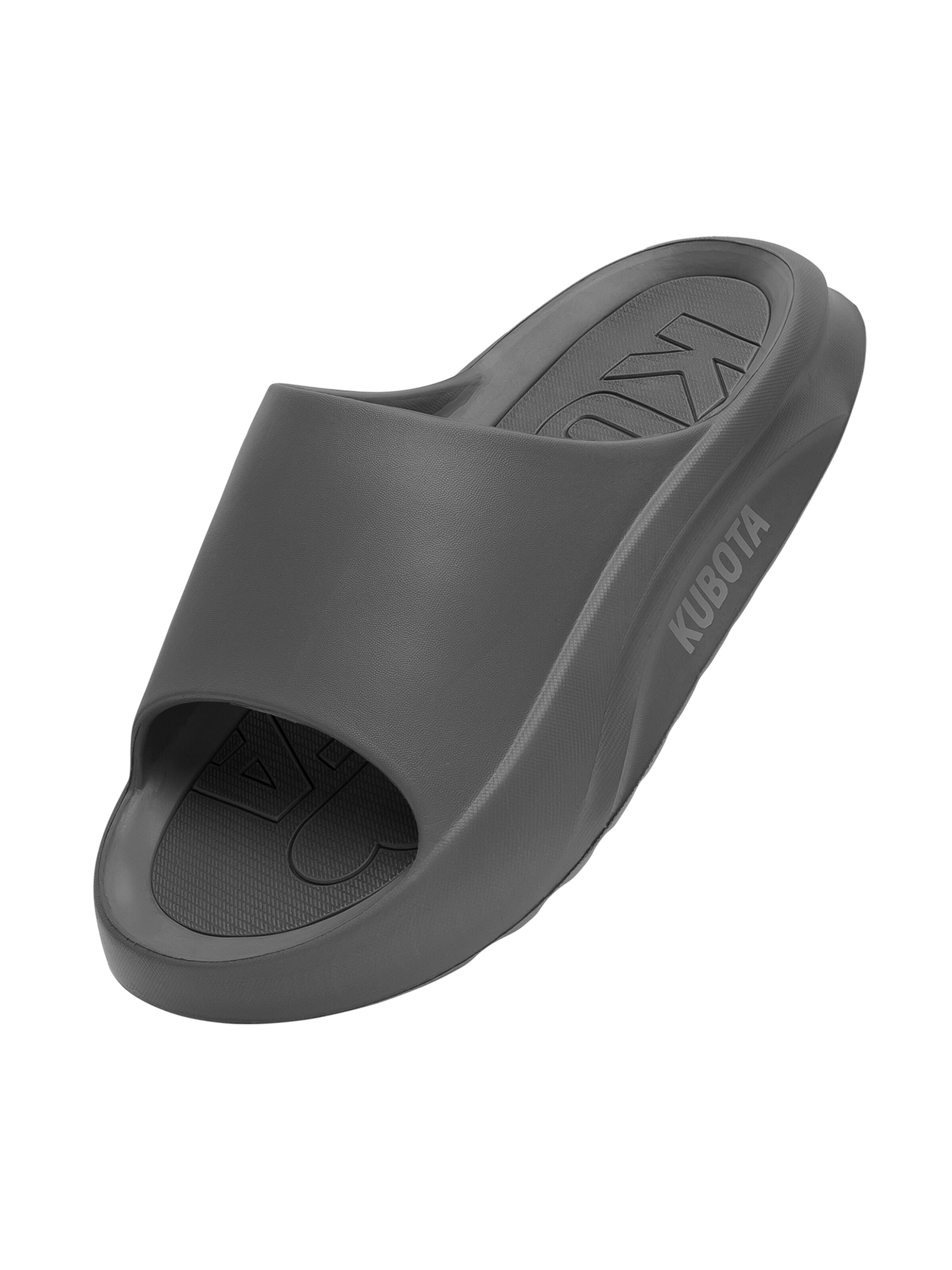 Scarpe da spiaggia / da bagno 'Kubota Flow Women's Slip-On Casual Slides' di Kubota in grigio