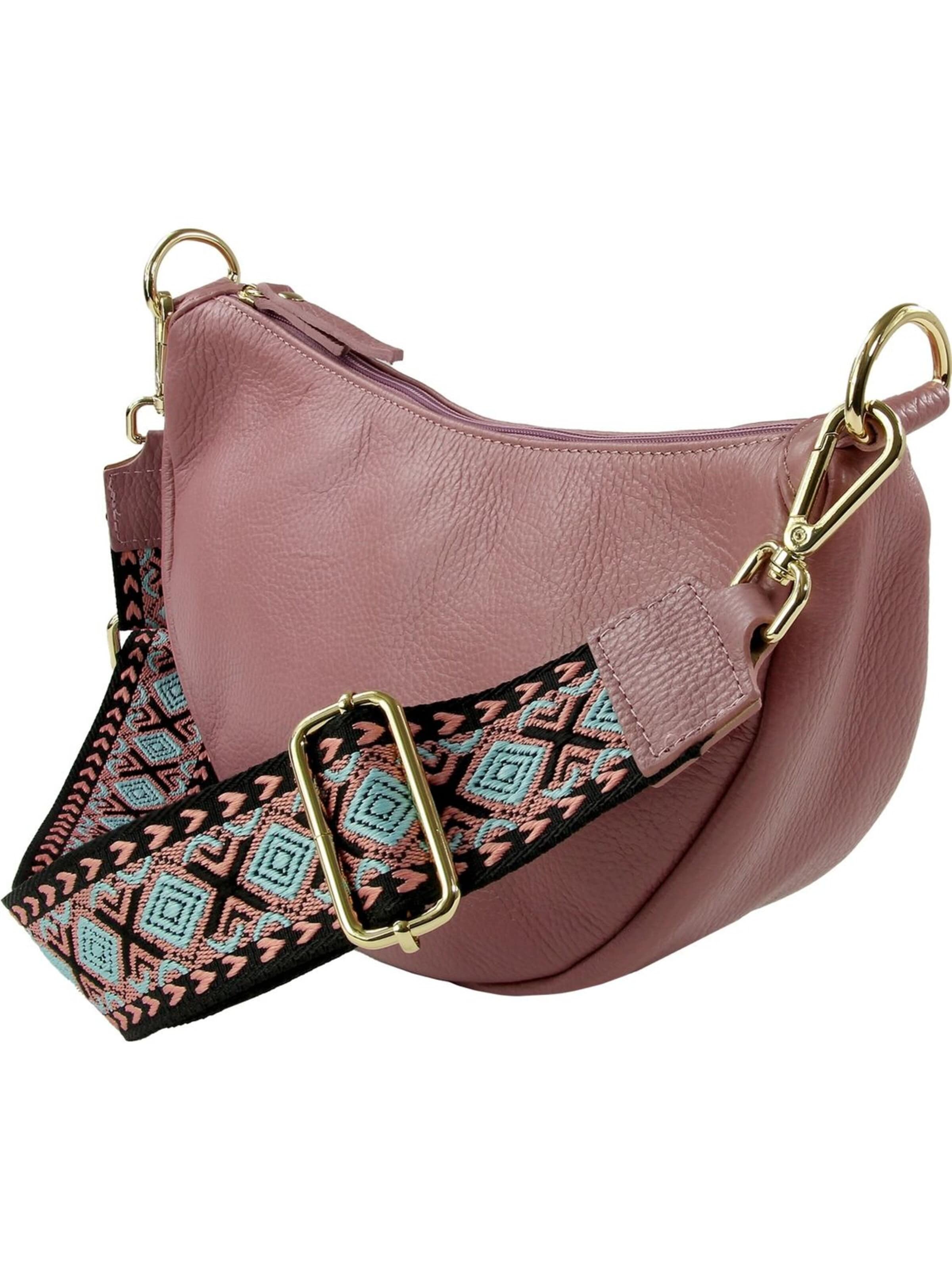 Toscanto Shoulder Bag in Pink: front