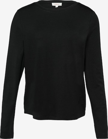 T-shirt s.Oliver en noir : devant