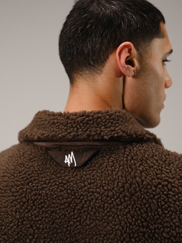 Alessandro Magno Winter Jacket 'MULCH' in Brown