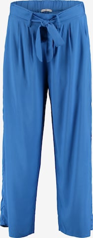 Hailys Pleat-front trousers 'Cira' in Blue: front