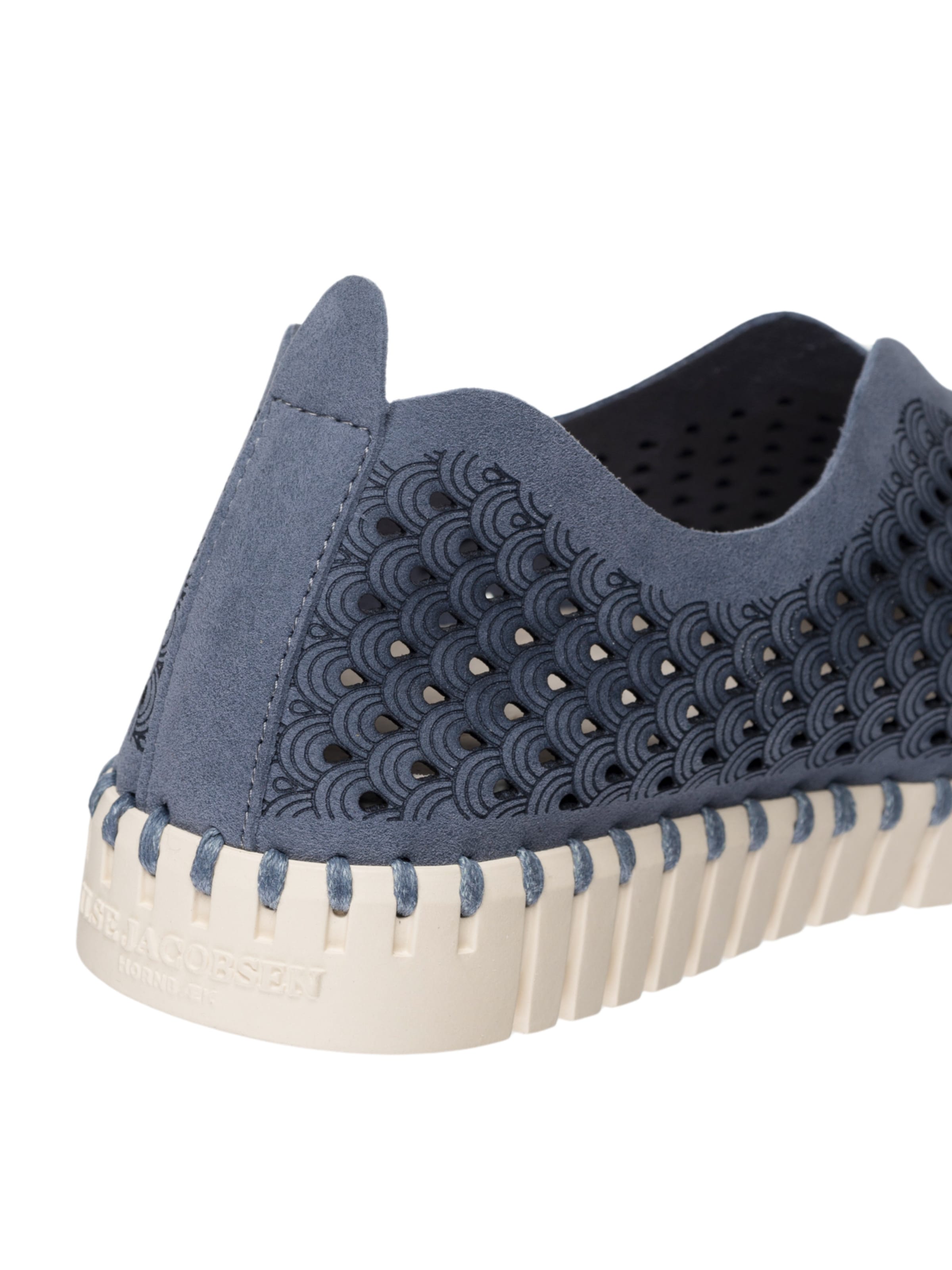 ILSE JACOBSEN Slip-On 'Tulip3275' i blå