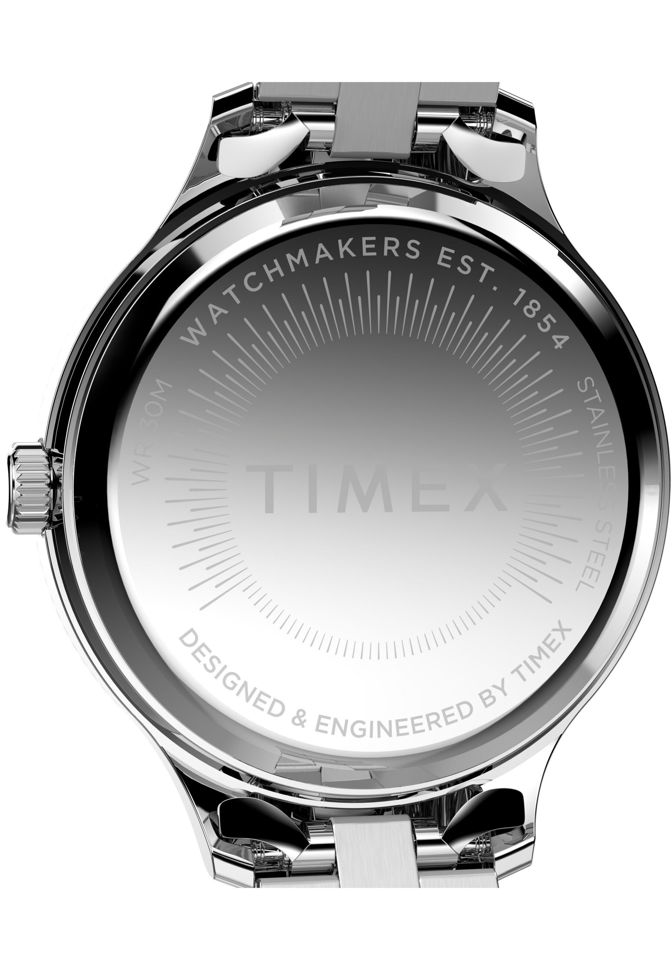 TIMEX Uhr 'Peyton' in Silber