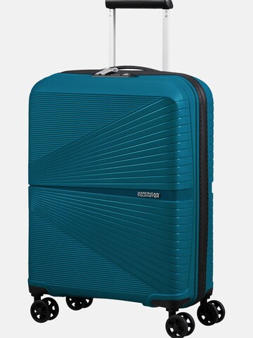 American Tourister Trolley 'AIRCONIC SPINNER 55/20 TSA'‌‌‌‌‌‌‌ in Blau