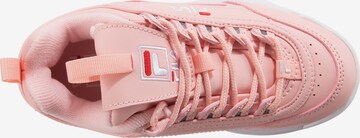 Sneaker 'Disruptor' de la FILA pe roz