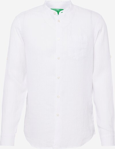 UNITED COLORS OF BENETTON Button Up Shirt in White, Item view