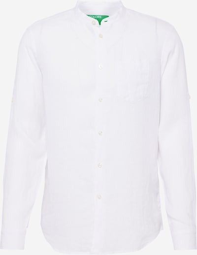 UNITED COLORS OF BENETTON Button Up Shirt in White, Item view