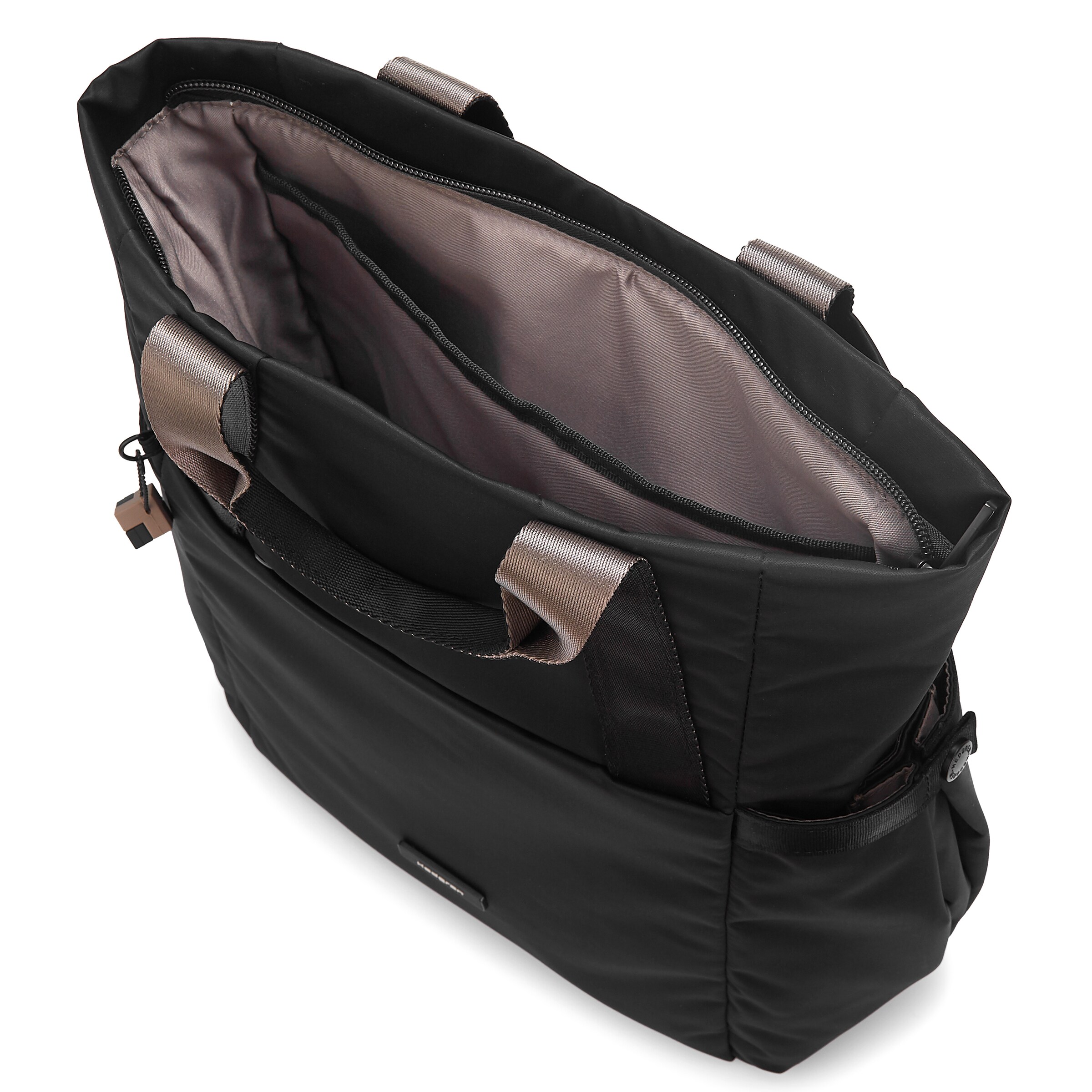 Hedgren Rugzak 'Nova Solar' in Zwart