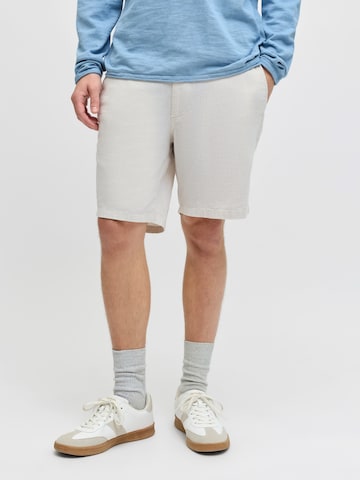 Regular Pantalon chino 'JREBSUNNY' JJ Rebel en gris : devant