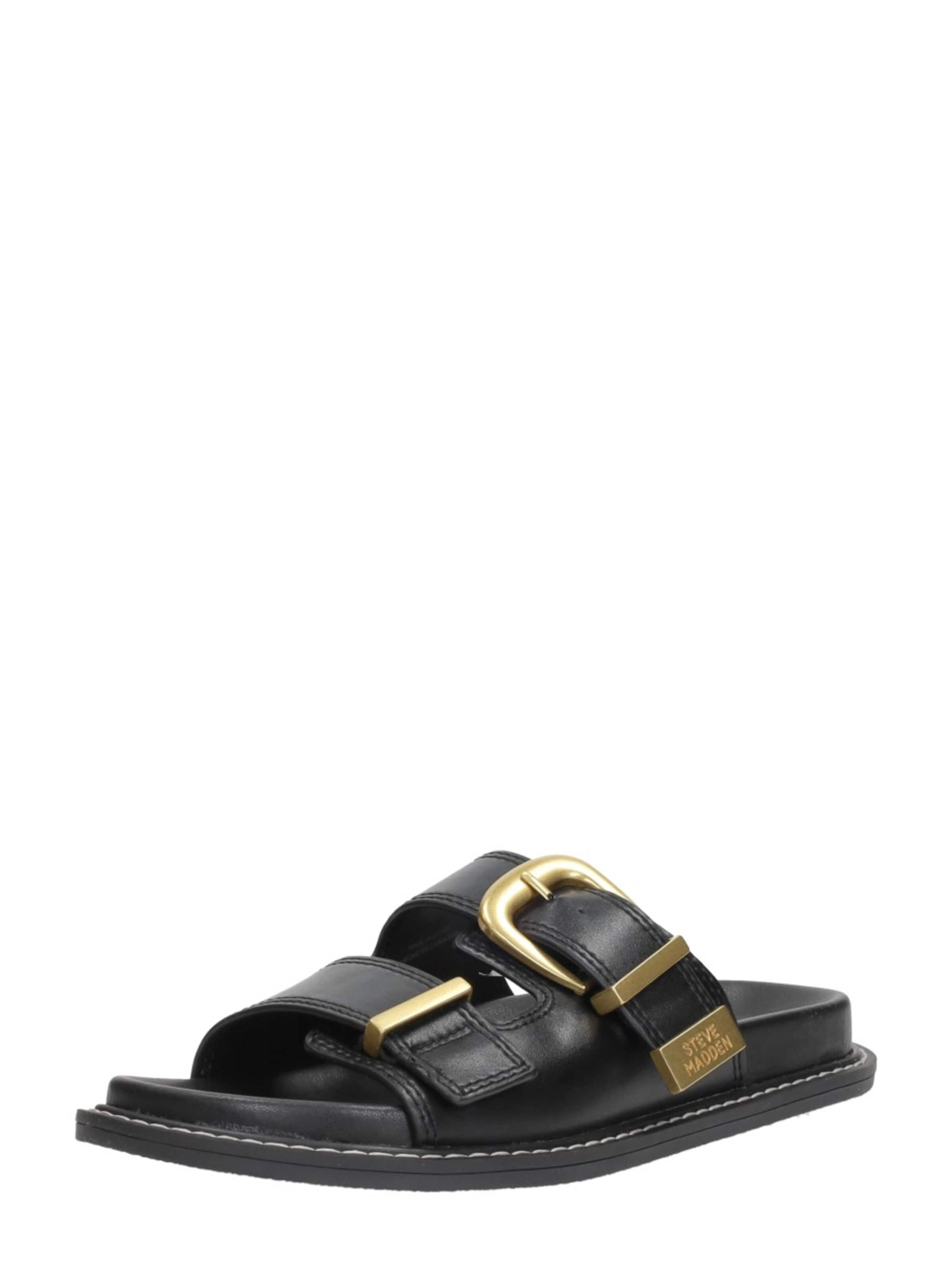 STEVE MADDEN Muiltjes 'Arch-E' in Zwart