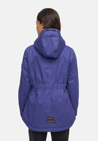 MARIKOO Winterparka 'Bikoo' in Lila
