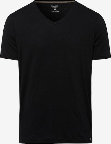 OLYMP Shirt in Schwarz: predná strana