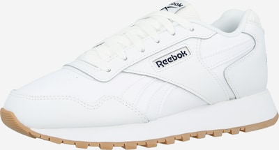 Reebok Matalavartiset tennarit 'Glide' värissä musta / valkoinen, Tuotenäkymä