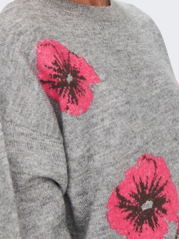 JDY Pulóver 'FLORIS' - szürke