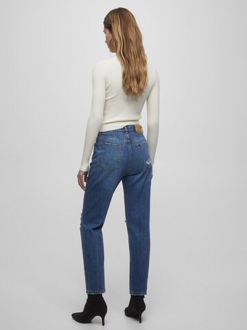 Pull&Bear Regular Jeans in Blue