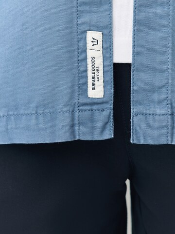 Next Regular Fit Hemd in Blau