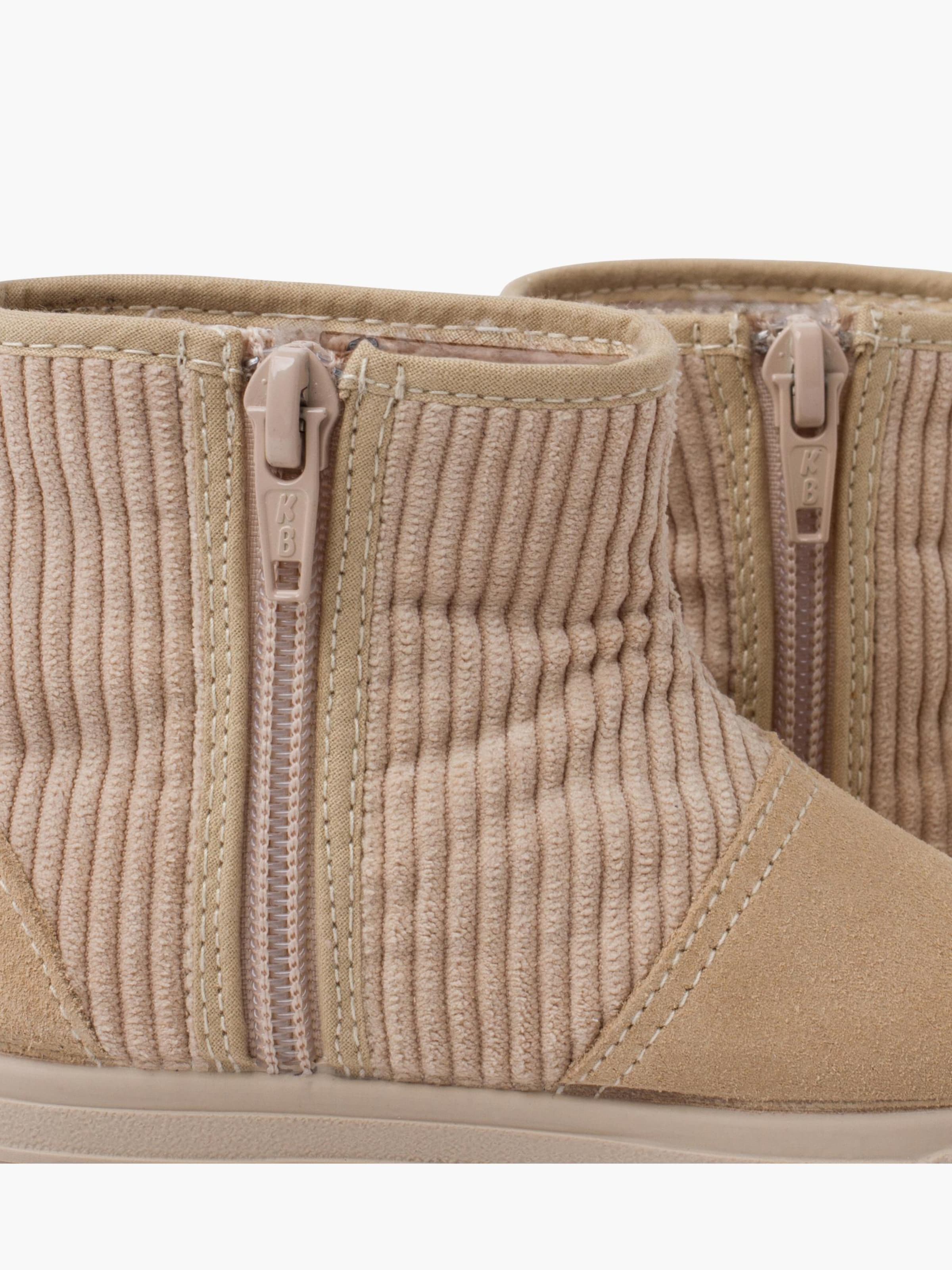 Pisamonas Laarzen in Beige