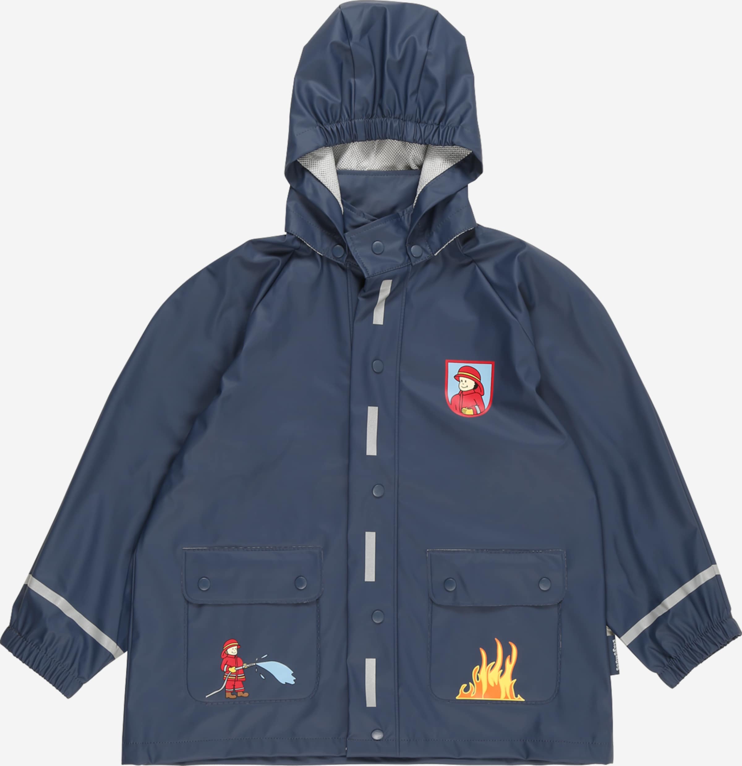 Parka Kinderfeuerwehr Jacken Parka Jugendfeuerwehr YOUNG FIRESTAR