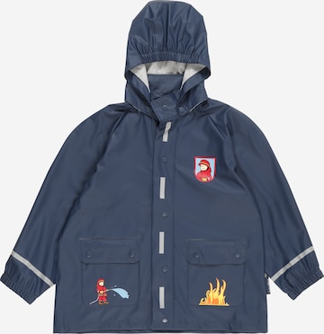 PLAYSHOES Performance Jacket 'Feuerwehr' in Blue: front