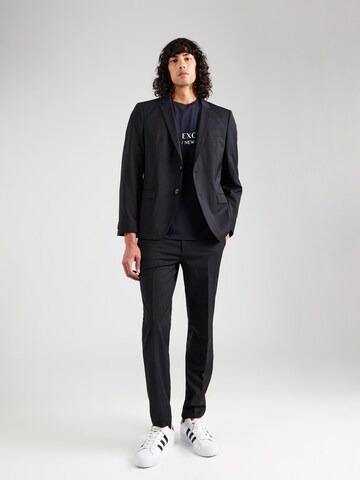 ARMANI EXCHANGE Regular fit Shirt '8NZT72' in Blue