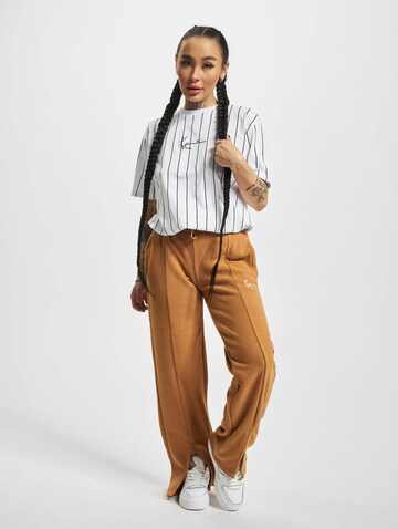 Karl Kani Loose fit Pants in Brown