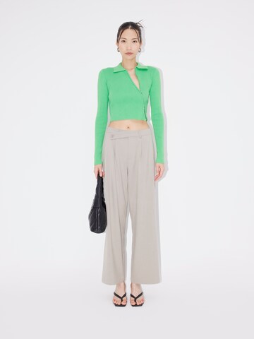 LeGer by Lena Gercke Knit Cardigan 'Lamya' in Green