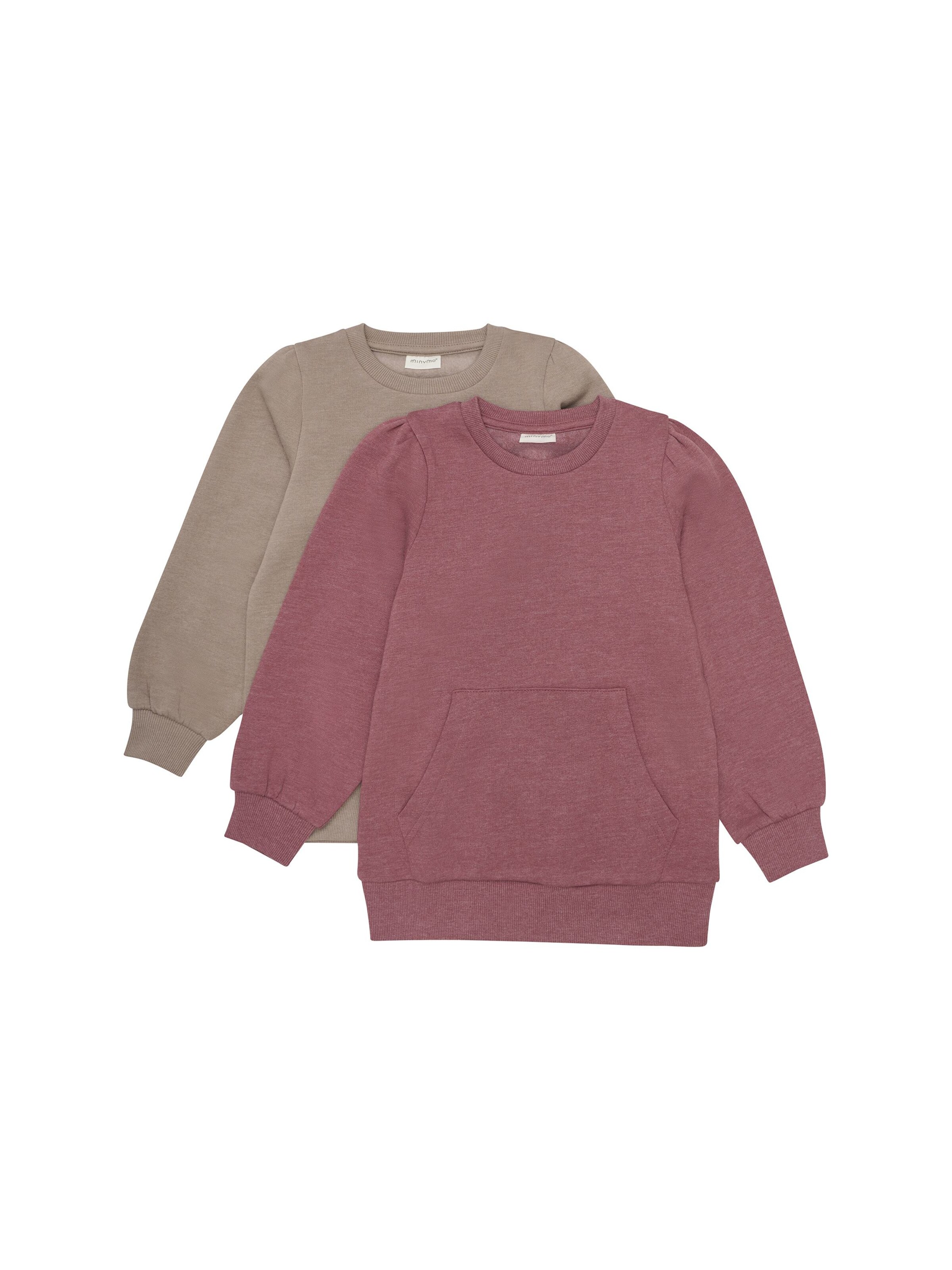 MINYMO Trui ' MISweatshirt ' in Rood: voorkant