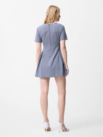 Robe adl en bleu
