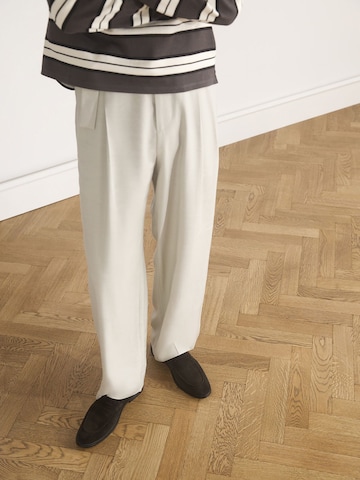 MANFIELD Mocassins in Bruin: voorkant