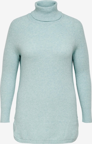 ONLY Carmakoma Pullover 'Fia Katia' in Blau: predná strana