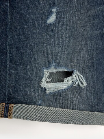 Regular Jean Pull&Bear en bleu