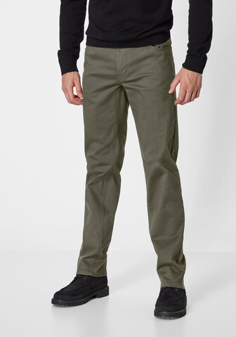 REDPOINT Regular Hose in Grün: Vorderseite