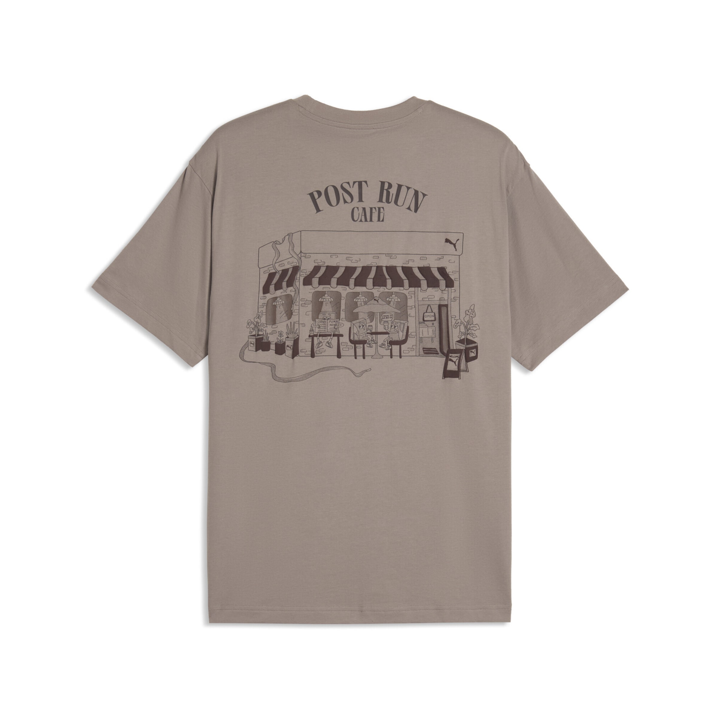 PUMA Funktionsshirt in Beige
