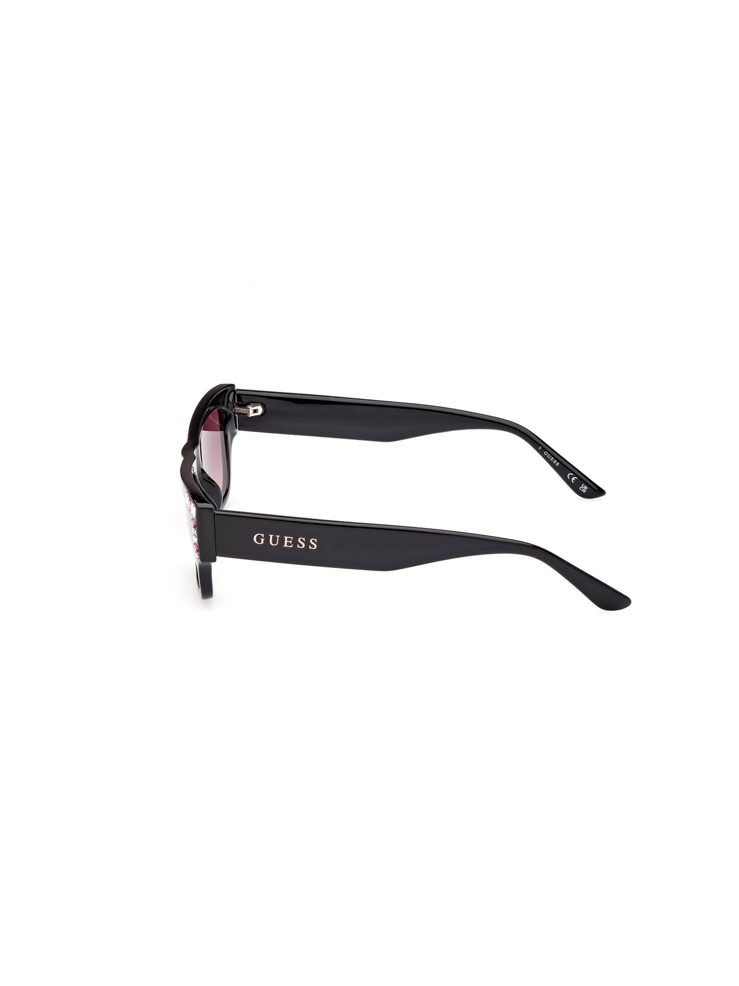 GUESS Sonnenbrille in Schwarz
