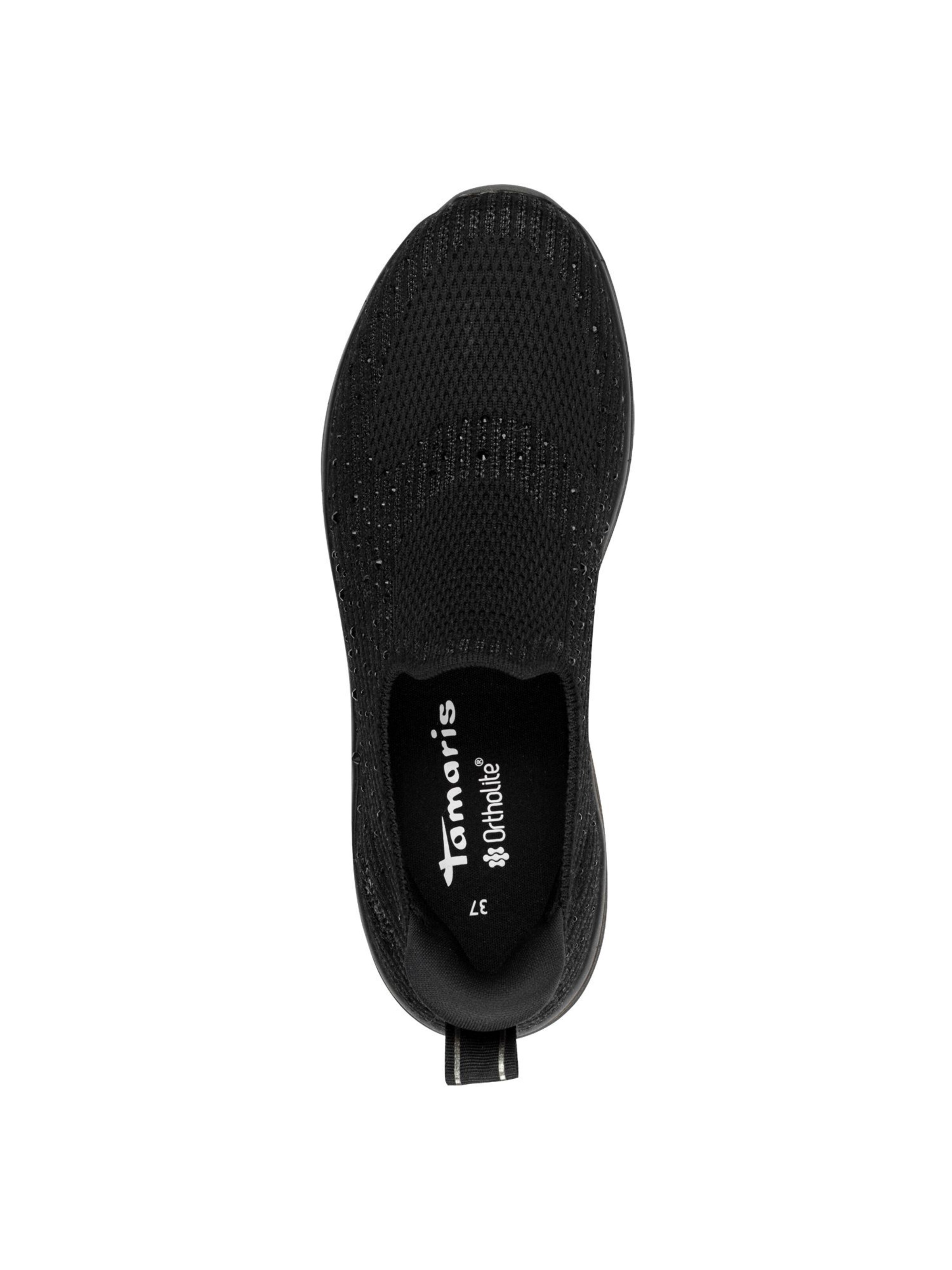 Chaussure basse Tamaris en noir