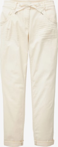 TOM TAILOR Spodnie w kolorze beżowy: przód