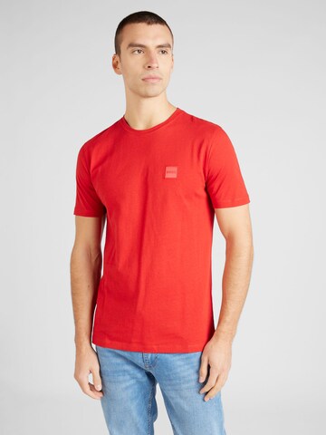 BOSS T-Shirt 'TALES 1' in Rot: Vorderseite