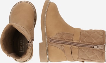 River Island Stiefel in Beige