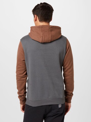 BLEND - Sweatshirt em castanho