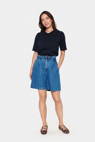 SAINT TROPEZ - Pullover 'MilaSZ' em azul