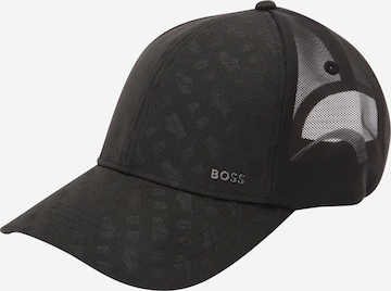BOSS Sapkák - fekete: elől