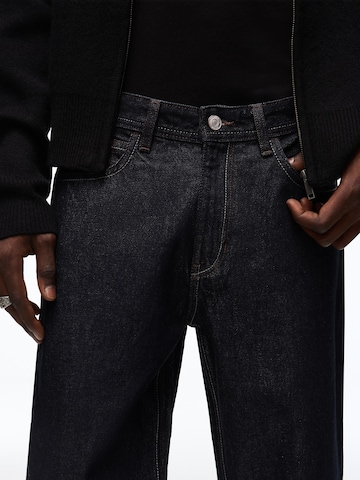 Bershka regular Jeans i blå