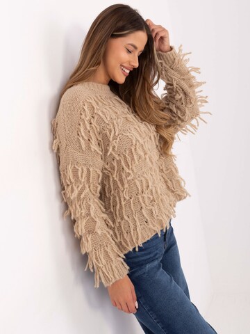 Madnezz House Sticktop '2008.86' in Beige