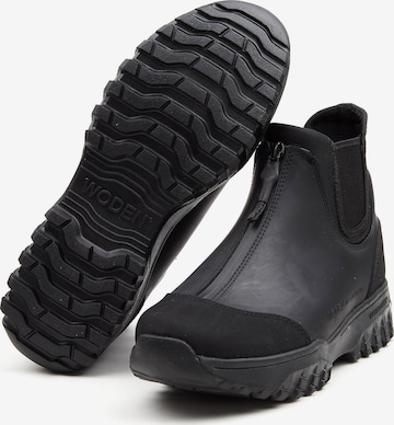 WODEN Rubber Boots 'Dagmar' in Black