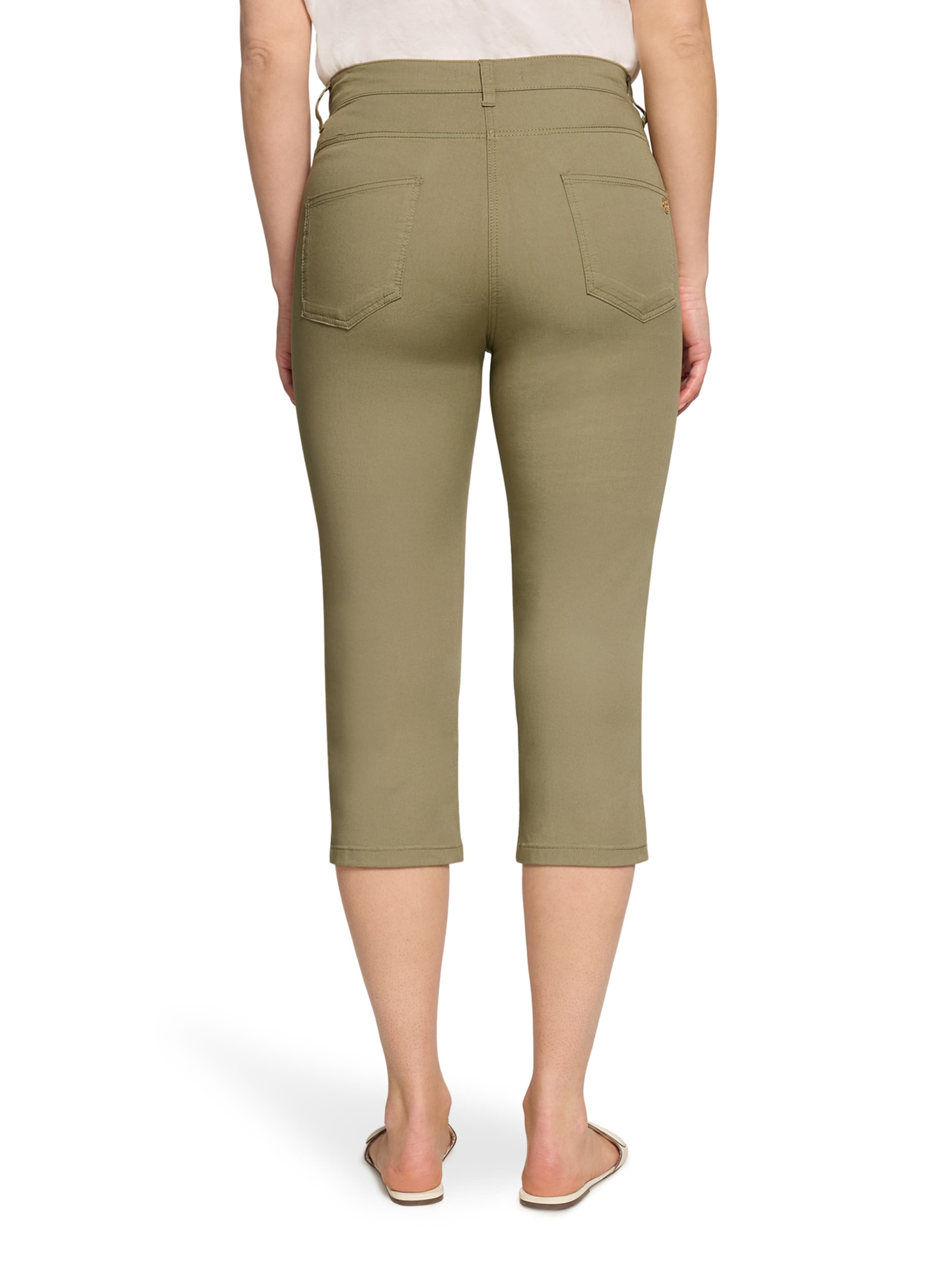 Betty Barclay Slimfit Jeans in Groen