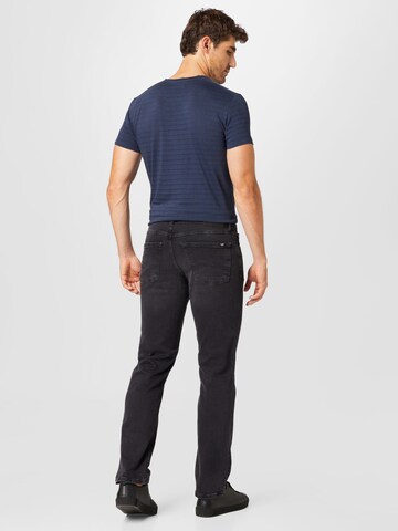 MUSTANG Regular Jeans 'Big Sur' in Black