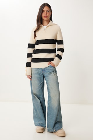 Happiness İstanbul Pullover i sort